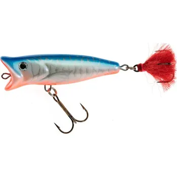 Umělá nástraha Jaxon Wobbler Holo Select Popper Chlup 5cm F N