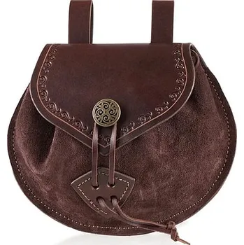 Karnevalový doplněk imago Gotická taštice, barva hnědá