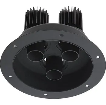 Bodové svítidlo Arelux Zápustné LED svítidlo XDRILL 4000K DLT03NW MBK