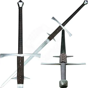 Replika zbraně Leier Gotický obouruční meč Hadmar, Třída B