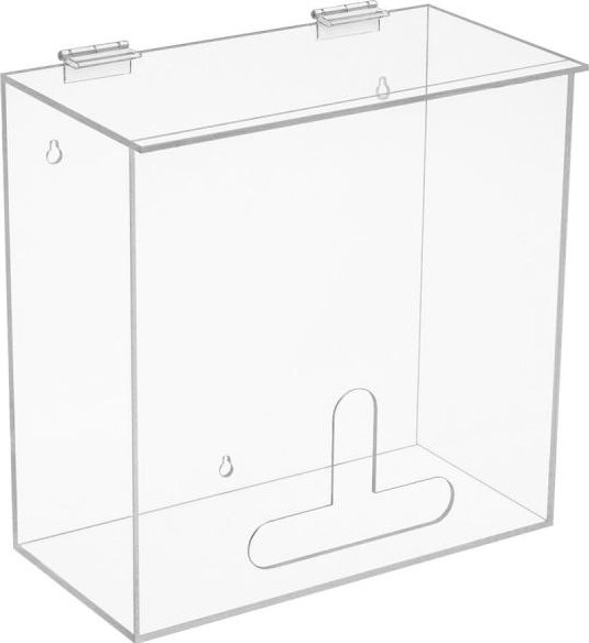 2P SERVIS Zásobník na čepice C150 Plexisklo transparentní