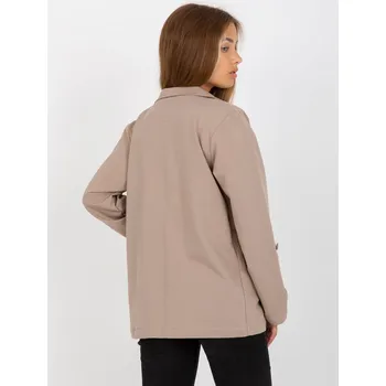 Dámský kabát Dámský kabát RV MA UBQ tmavě lila FPrice, M i523_2016103251018