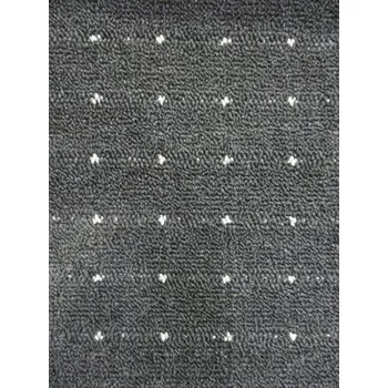 Koberec Smyčka Rasant šířka 400 cm antracit (metráž)