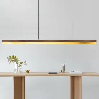 Gant Lights Designové lineární svítidlo z výjimečných materiálů C3n 182 cm Stmívání: Stmívatelné, Dekor: Mosaz, Teplota chromatičnosti: 2700 Kelvinů 6330-710-6350-302 Designové lineární svítidlo z výjimečných materiálů C3n 182 cm