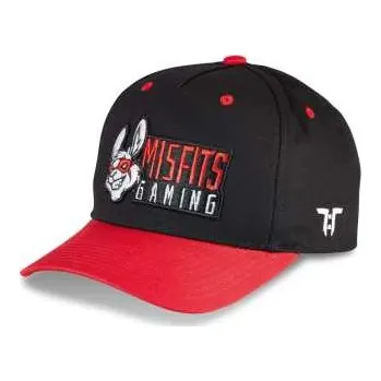 Čepice Merch Tokyo Time: Tokyo Time Unisex Baseball Cap: Misfits Gaming Red Peak