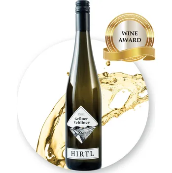 Víno Hirtl Grüner Veltliner Classic objem: 0,75L Letní víno s pikantním koncem