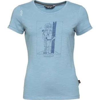 Dámské tričko Dámské tričko Chillaz Gandia Homo Mons Sportivus Feminus Velikost: L