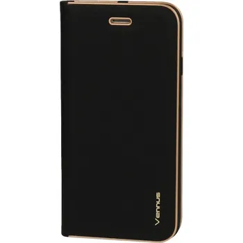 Pouzdro na mobilní telefon Pouzdro Vennus Book s rámečkem pro Xiaomi Redmi 8A černé