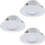 EGLO Zápustné LED svítidlo set 3ks PINEDA Eglo 95821