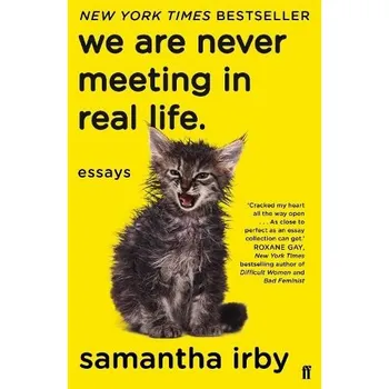 Cizojazyčná kniha We Are Never Meeting in Real Life - Irby, Samantha