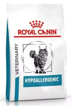 Krmivo pro kočku Royal Canin Veterinary Adult Hypoallergenic