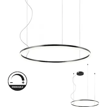 Stmívatelné závěsné LED svítidlo Orbit 01-1962-TRIAC 4000K Ø 80cm, Redo Group