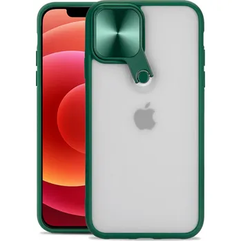 Pouzdro na mobilní telefon Pouzdro Tel Protect Cyclops pro Iphone 12 Pro Max Green