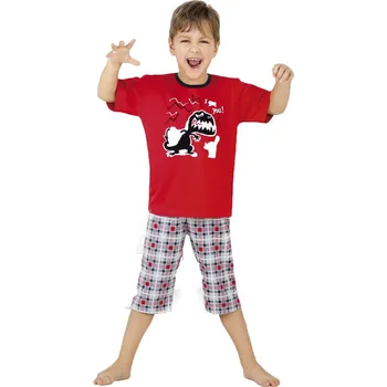 Chlapecké pyžamo Q785 I got you - Cornette, Červená 86/92 i41_30401_2:červená_3:86/92_