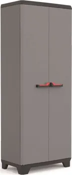 Skříňka na nářadí KIS Stilo Utility Cabinet 009722GLRBKRB šedá