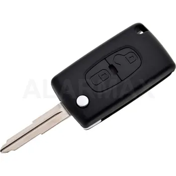 Autoklíč Náhradní obal klíče Citroen/Peugeot/Mitsubishi, 2-tl. C115