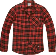 Vintage Industries Riley Flannel Red Check