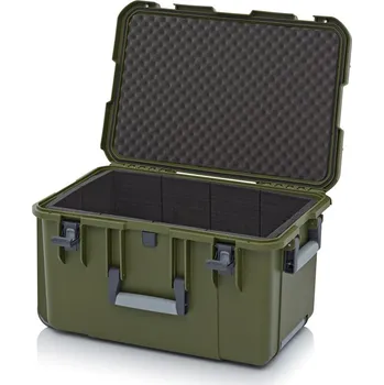 paleta Ochranné kufry Pro Trolley 60 x 40 x 33,3 cm - Olivově zelená - Olivově zelená - materiál: PP - CP 6433 B2-6003