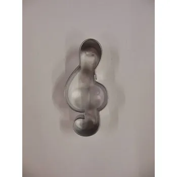 Vykrajovátko Dortisimo Vykrajovátko Houslový klíč 6,5 cm