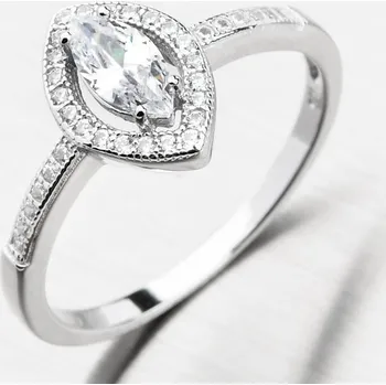 Šperk Dámský prsten stříbro 925 zirkon PKL-1016 velikost 52