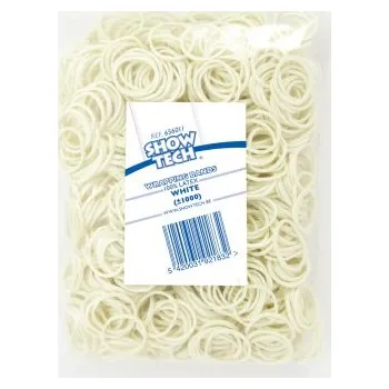 Obleček pro psa Show Tech latexové gumičky na natáčky Wrapping 1000 ks/15mm (Pevné odolné latexové gumičky na vyvazování srsti nebo natáček, o průměru 1.5 cm.)