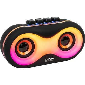 Přenosný multimediální přehrávač PARTY-OWL bluetooth reproduktor