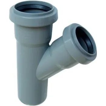 Kanalizační potrubí Peštan HT odbočka 70x 50x45°