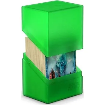 Příslušenství ke karetním hrám Krabička na karty Ultimate Guard Boulder 80+, barva žlutá