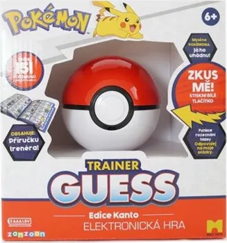 Desková hra Mac Toys Pokémon Trainer Guess CZ