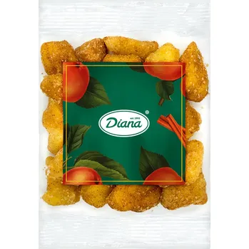 Sušené ovoce Diana Company Jablka kousky se skořicí 100g