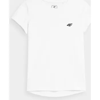 4F 4FJAW23TTSHF0816 WHITE Dětské tričko EU 128