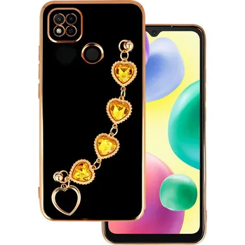 Pouzdro na mobilní telefon Trendové pouzdro pro Xiaomi Redmi 10A design 2 černé