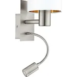 EGLO Nástěnné svítidlo PASTERI 96484 s husím krkem, Eglo