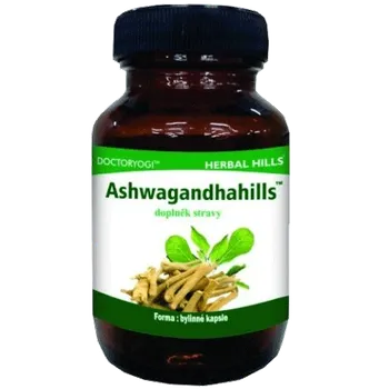 Přírodní produkt Herbal Hills Ashwagandahills 60 cps.