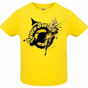 Dívčí tričko Tričko Miraculous Queen Bee Velikost: 86/92 - 1 až 2 roky