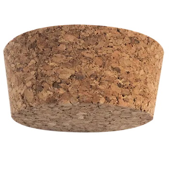 Korková zátka kónická aglomerovaná láhev 0,15 kg 24x60/52 mm, 10 ks