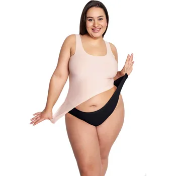 Dámské oblečení Dámské kalhotky Flexi- one plus black - JULIMEX černá Univerzální