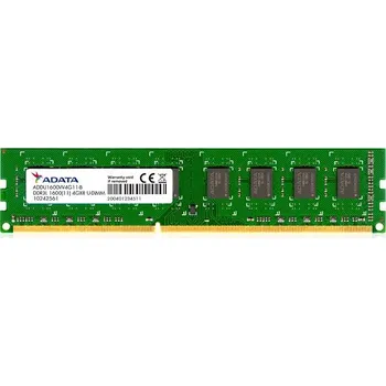 Operační paměť Adata / DDR3L / 8GB / 1600MHz / CL11 / 1x8GB ADATA