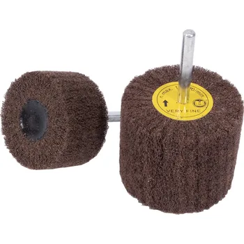 Řezný kotouč ABRASIVES Kotouč brusný vliesový na stopce | 80x50x6 mm, zr. 240, very fine