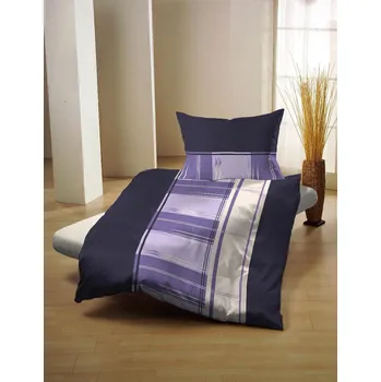 Povlečení Gerald Wittmann Ložní povlečení Lydia 140x200/90x70 cm Vzor 31106/4 Vafle 100% Bavlna