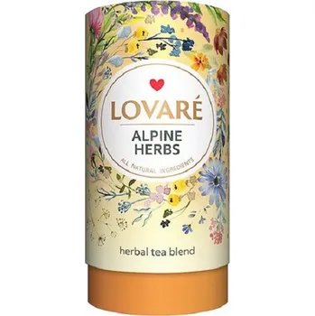 Čaj Čaj Lovaré Alpine Herbs (sypaný 80g)