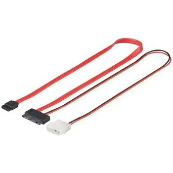 Kabel do PC Premiumcord Kabel pro připojení disků s rozhraním Micro SATA (např. 4,6 cm / 1,8 "pevné disky) 1.5 GBits / 3 GBits
