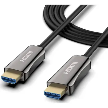 Video kabel AV:link Ultra vysokorychlostní 4K UHD aktivní optický kabel HDMI 2.0, 10m