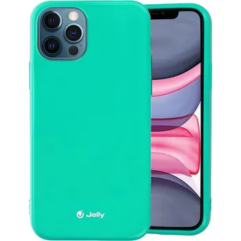 Pouzdro na mobilní telefon Jelly Case pro Iphone 14 Plus mátový
