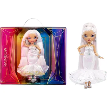 Panenka MGA Rainbow High Sběratelská panenka – sváteční edice Roxie Grand