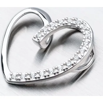 Přívěsek Dámský přívěsek stříbro 925 zirkon HST-13495