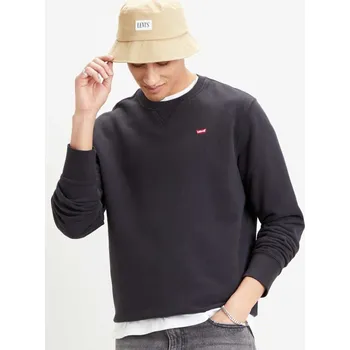 Pánská mikina Levi's New Original Crew Mikina bez Kapuce Černá L