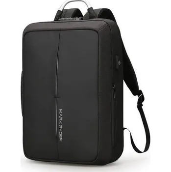 Městský batoh Mark Ryden TAG II - batoh pro notebook a taška 2v1 + USB port + TSA zámek