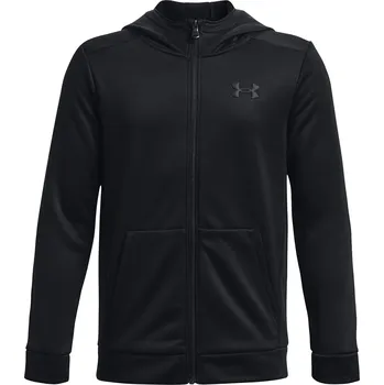 Pánská móda Mikina s kapucí Under UA Armour Fleece 1373541-001 Velikost YSM