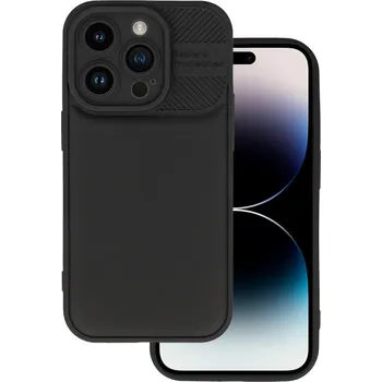 Pouzdro na mobilní telefon Zadní kryt TopQ Camera Protected Iphone 14 Pro černé